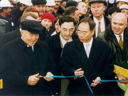 «Елбасы-ұлы Семей жерінде» 