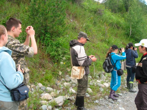 Информация о работе детской станции экологического мониторинга на территории Катон-Карагайского Государственного Национального Природного Парка