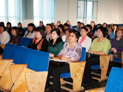 Единое совещание учителей-предметников по итогам пробных ЕНТ 2014 года