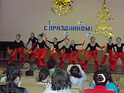 Праздничный концерт «Новый год, здравствуй!» детской школы искусств № 24