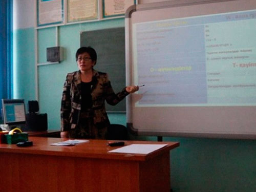 Прошел круглый стол учителей I и II уровня из школ группы «Компетенции» города Усть-Каменогорска