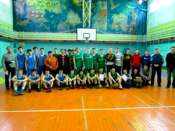 В рамках XXII Спартакиады школьников «Жастар» прошли соревнования по баскетболу среди юношей 