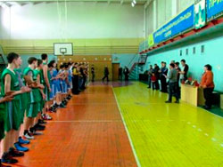 В рамках XXII Спартакиады школьников «Жастар» прошли соревнования по баскетболу среди юношей 