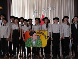 Мероприятия, посвящённые праздникам Дню единства народов Казахстана