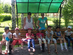 Работа летнего лагеря Детской школы искусств «Жұлдыз» 