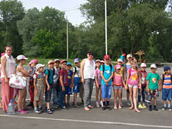 Работа летнего лагеря Детской школы искусств «Жұлдыз» 