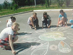 Работа летнего лагеря Детской школы искусств «Жұлдыз»