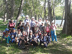 Активный тур выходного дня Палеонтологический объект с учащимися № 27 школы