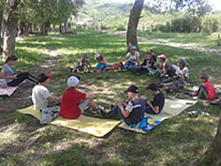 Активный тур выходного дня Палеонтологический объект с учащимися № 27 школы