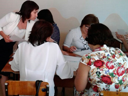 Августовское совещание заседание секции учителей русского языка и литературы 