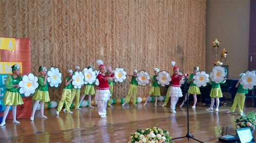 Республиканский фестиваль детского творчества «Жулдызай»