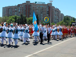 Празднование Международного Дня защиты детей в городе Усть-Каменогорске
