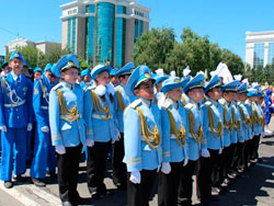 Празднование Международного Дня защиты детей в городе Усть-Каменогорске